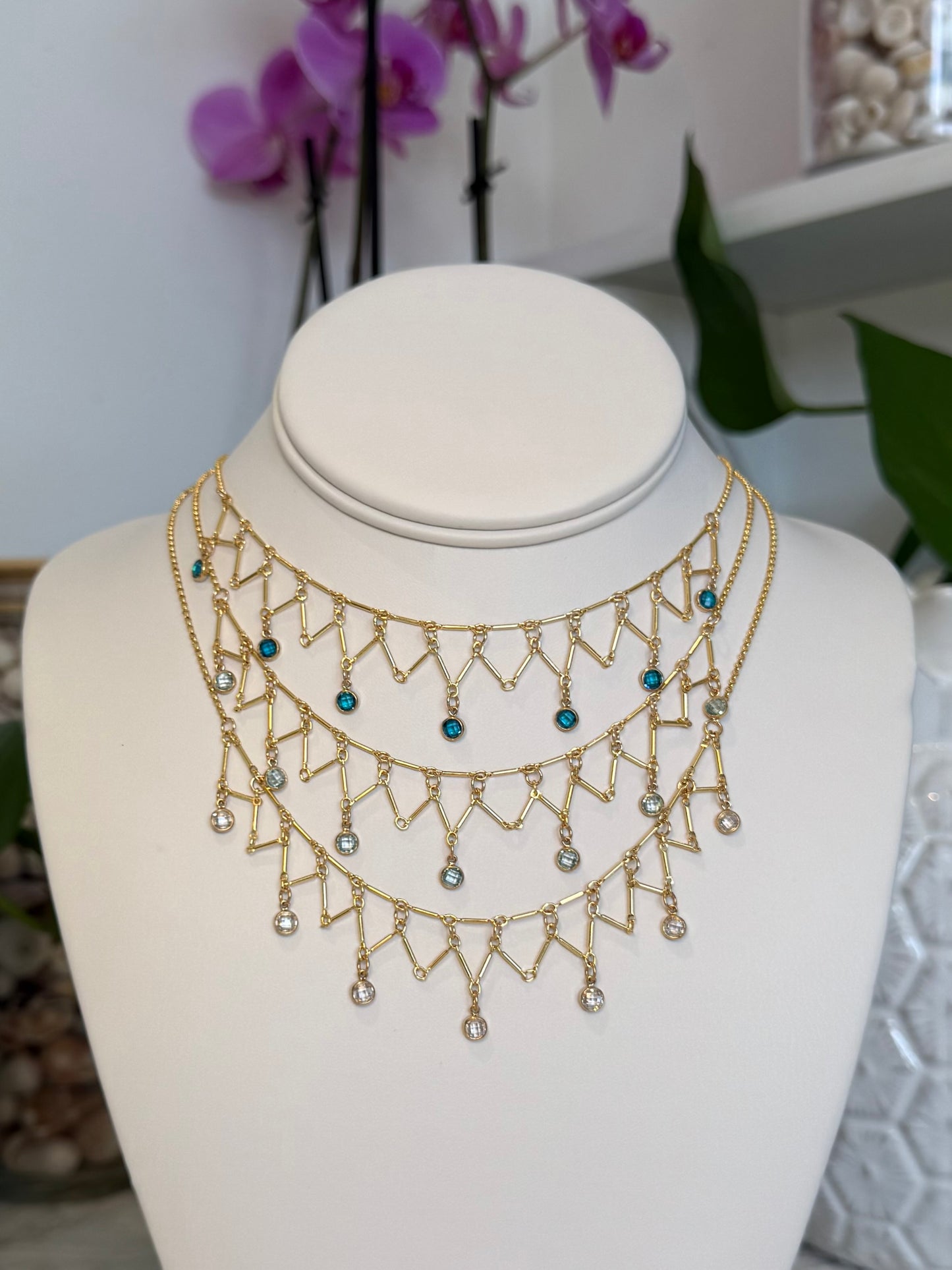 Princess of the Sea Neckalce
