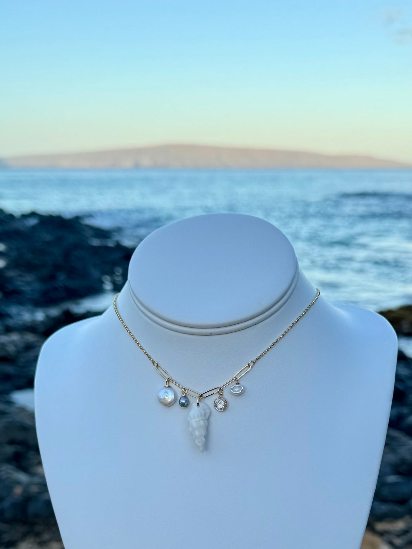 Mermaid Charm Necklace