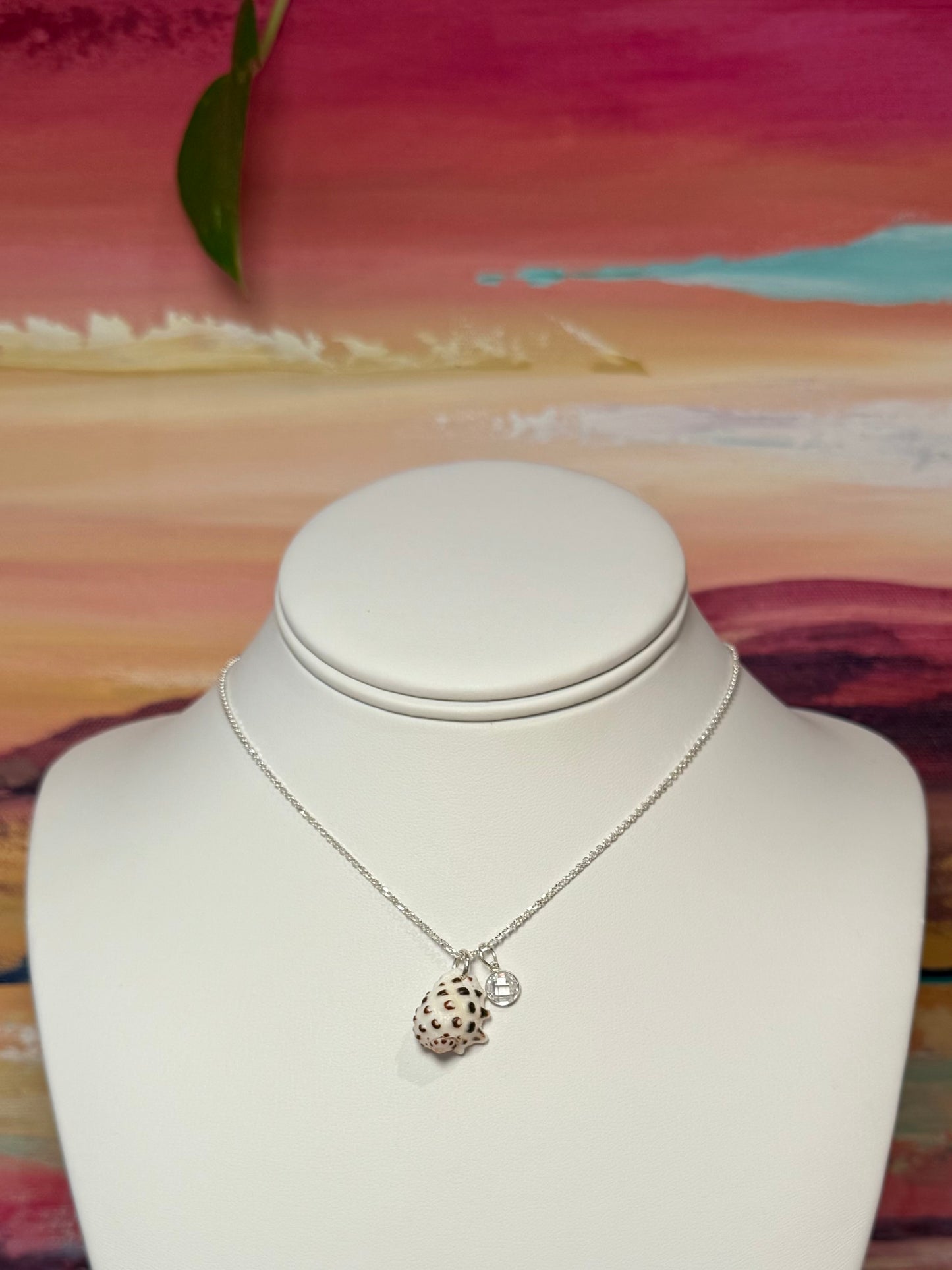 Maui Shell and Charm Necklace
