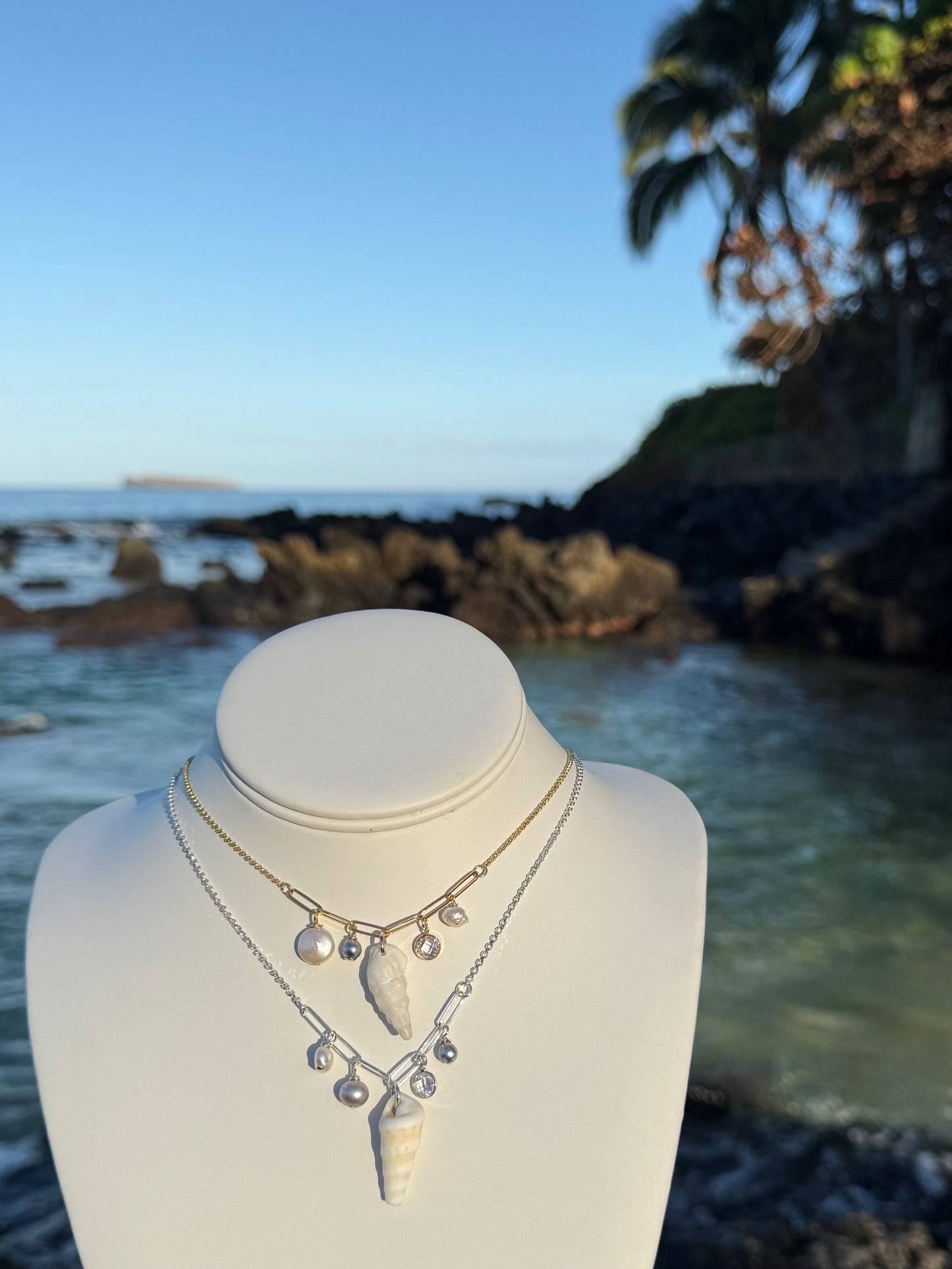 Mermaid Charm Necklace