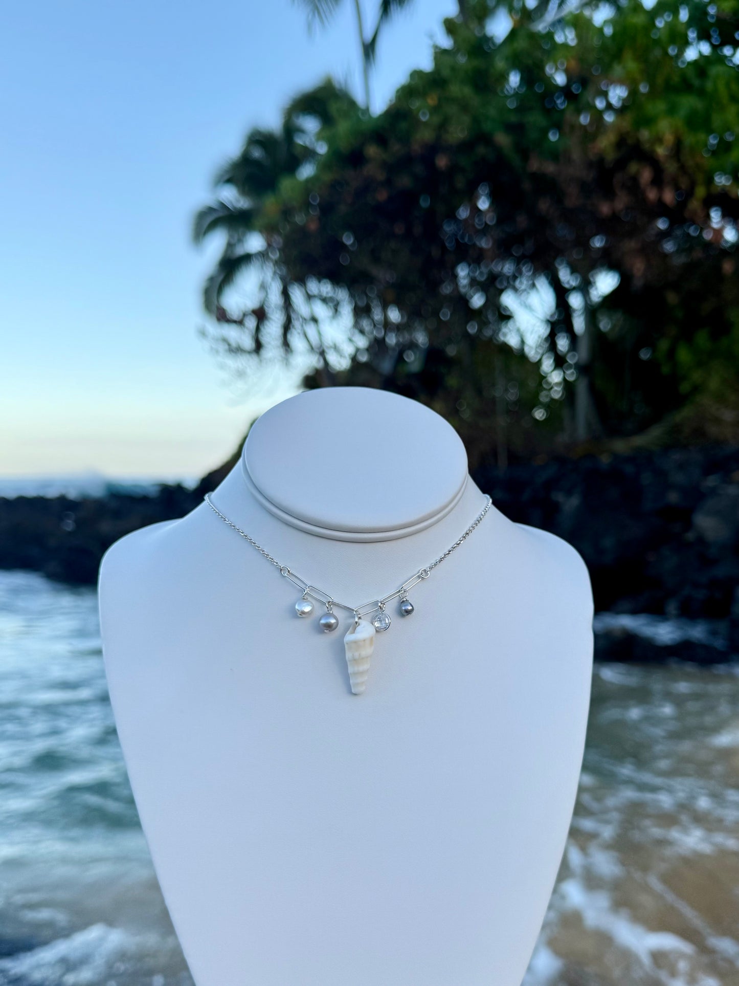 Mermaid Charm Necklace