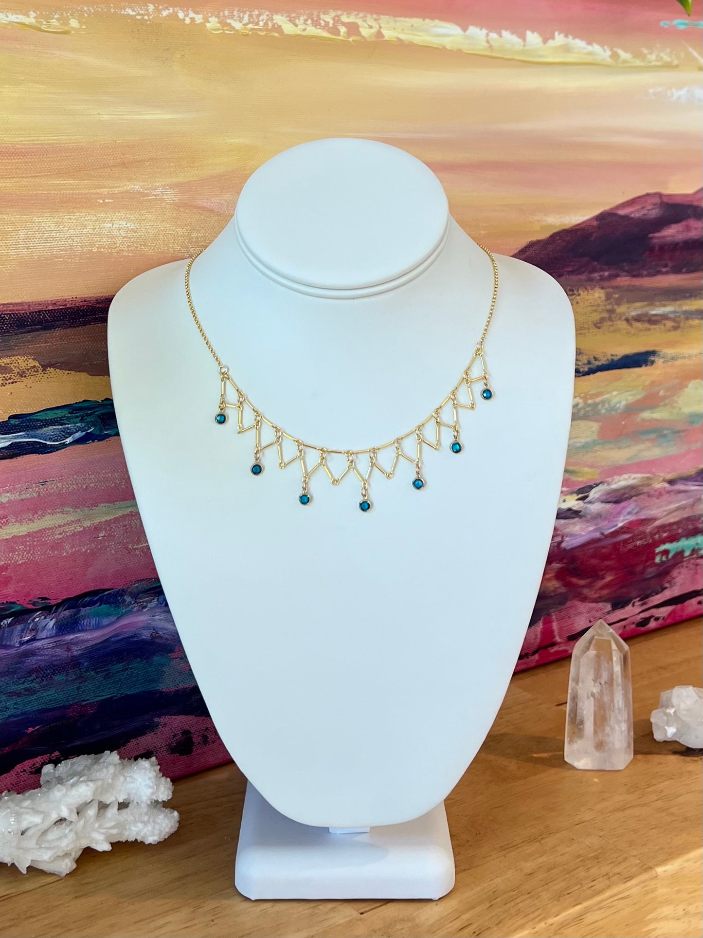 Princess of the Sea Neckalce