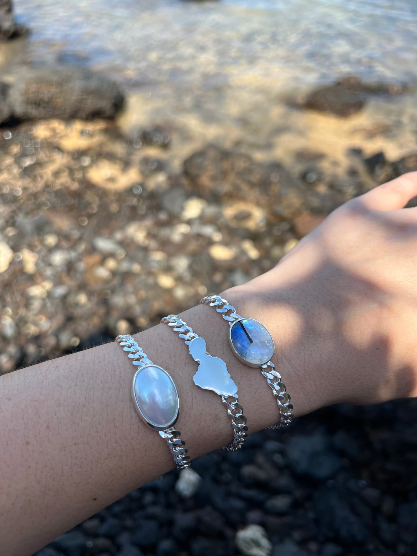 Curb Chain Bracelet’s