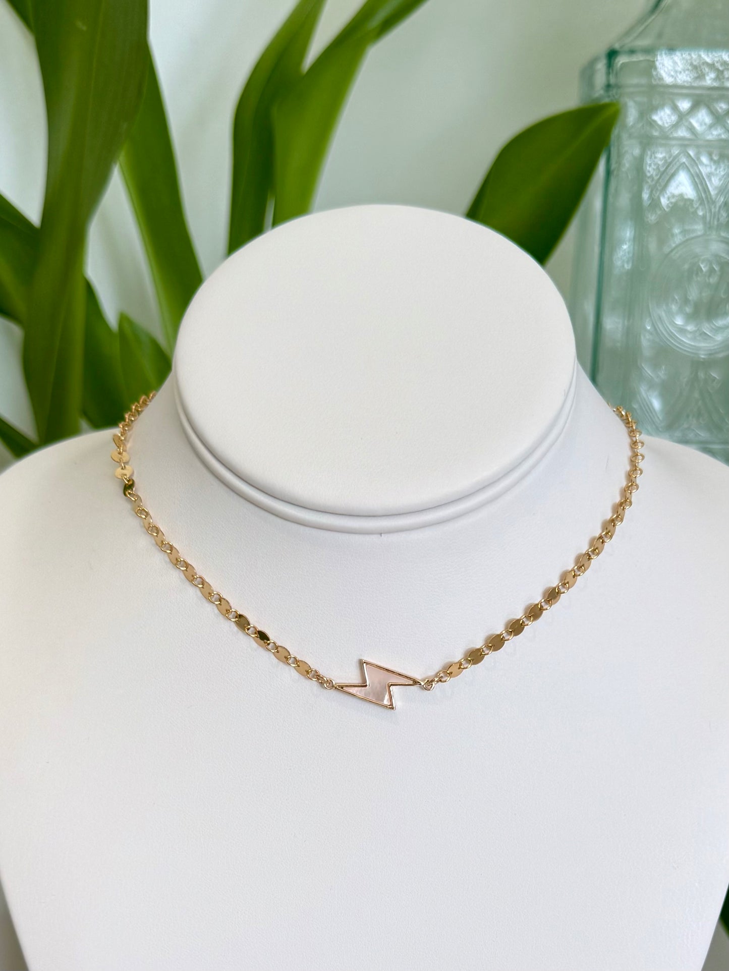 Bolt Necklace