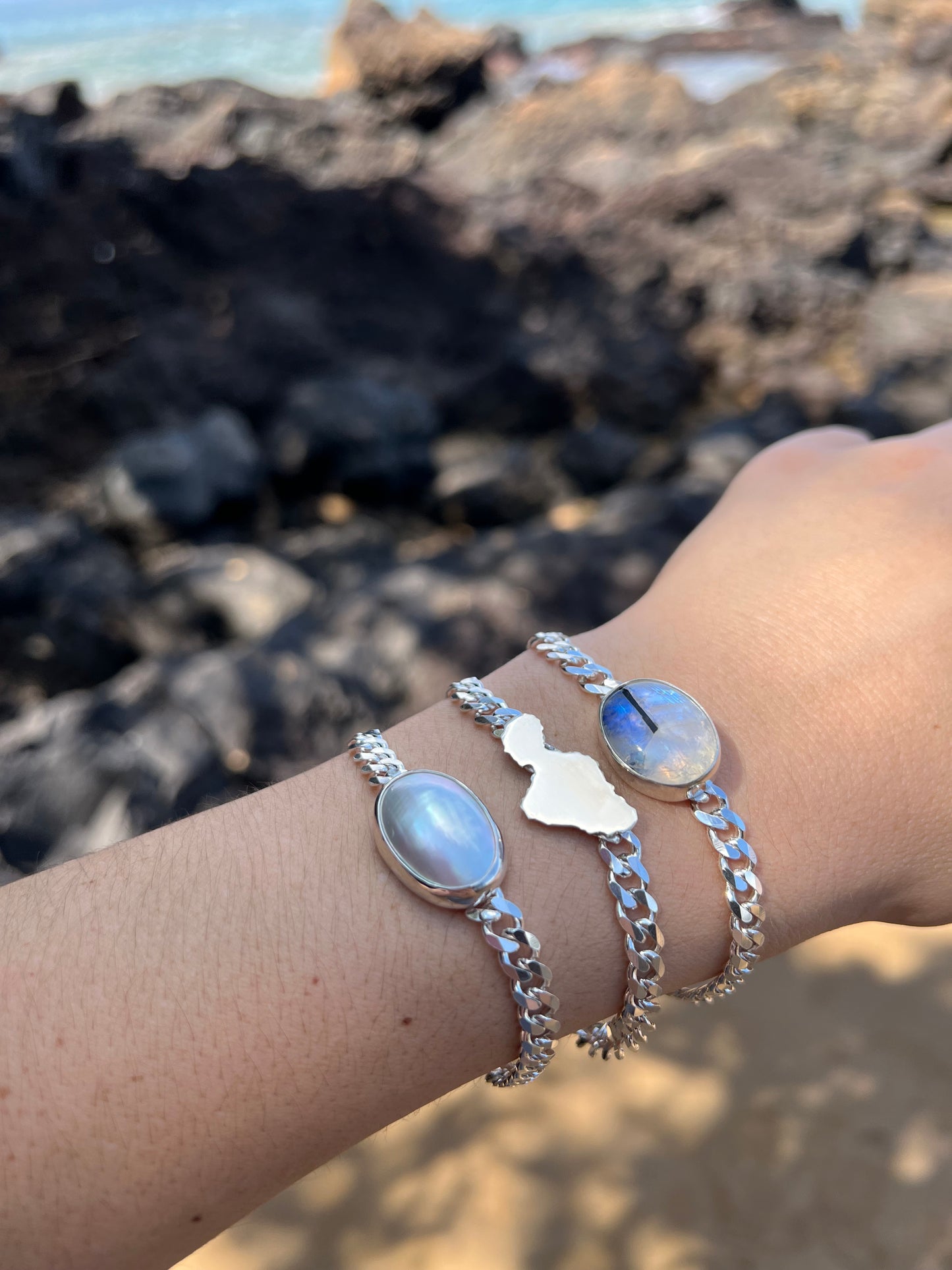 Curb Chain Bracelet’s