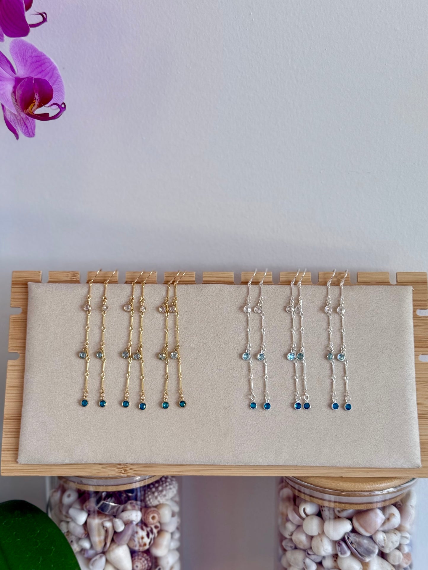 Ocean Ombré Earrings
