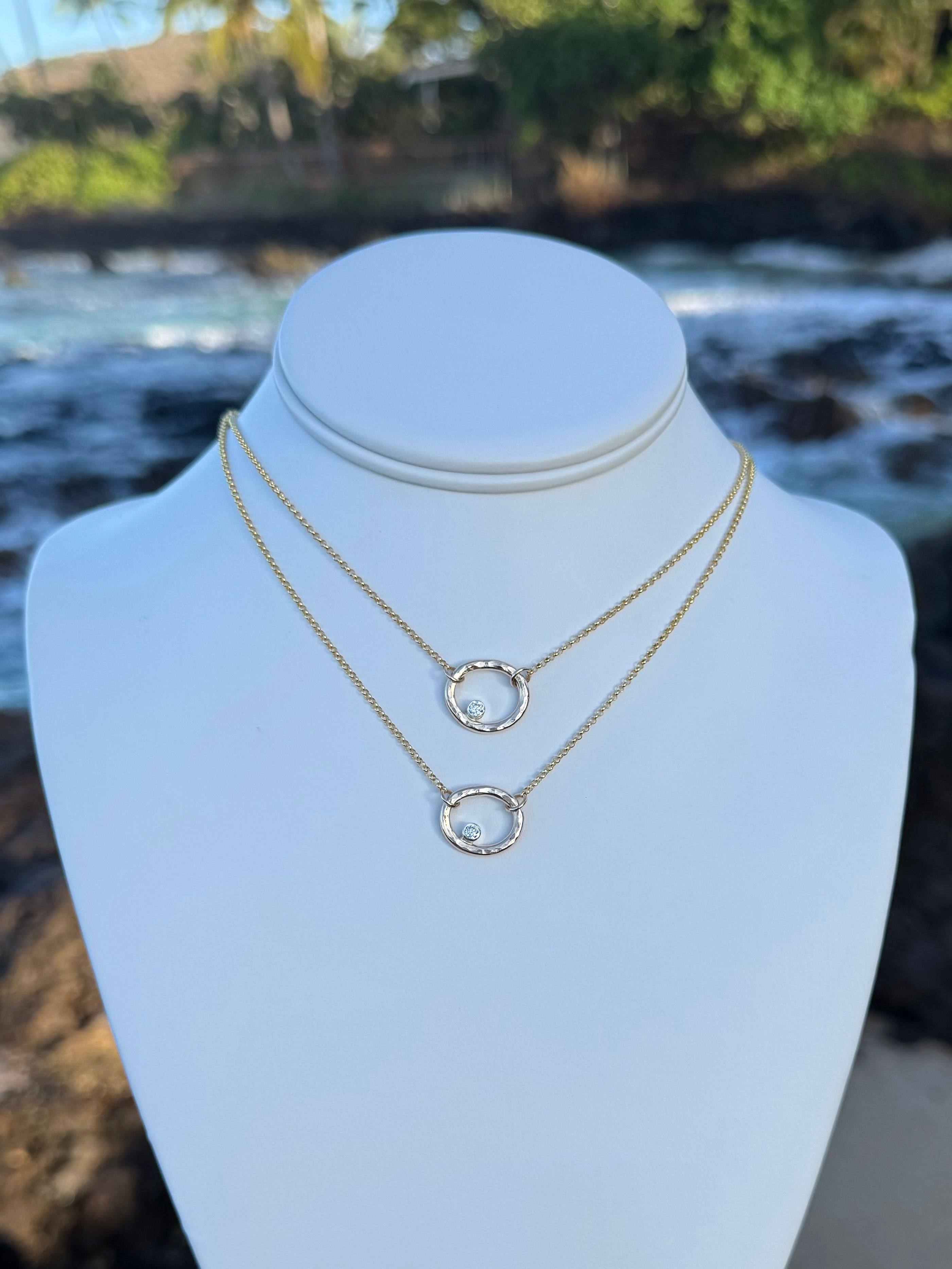Day Dreamer Necklace – Wildflower by the Sea