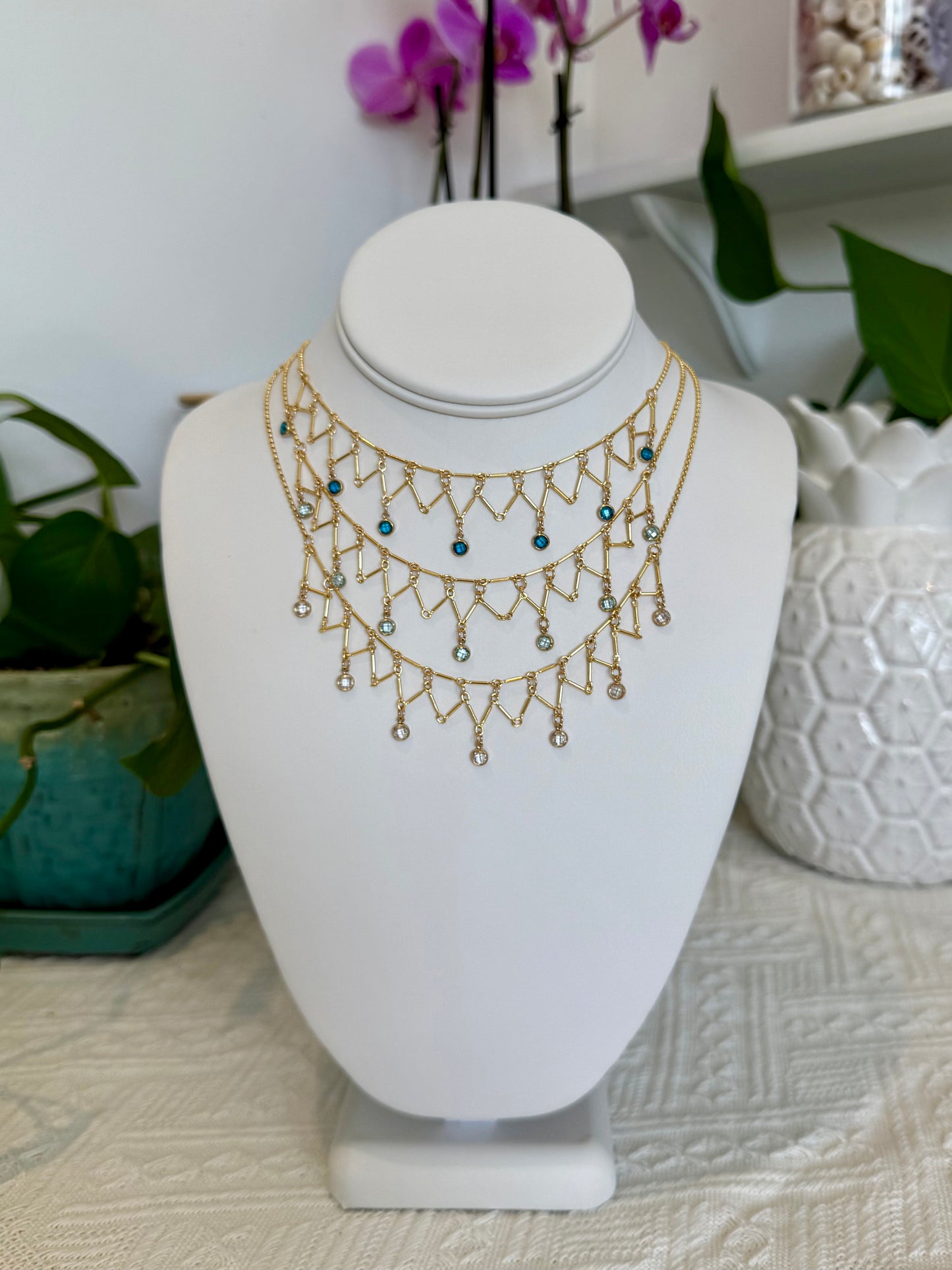 Princess of the Sea Neckalce