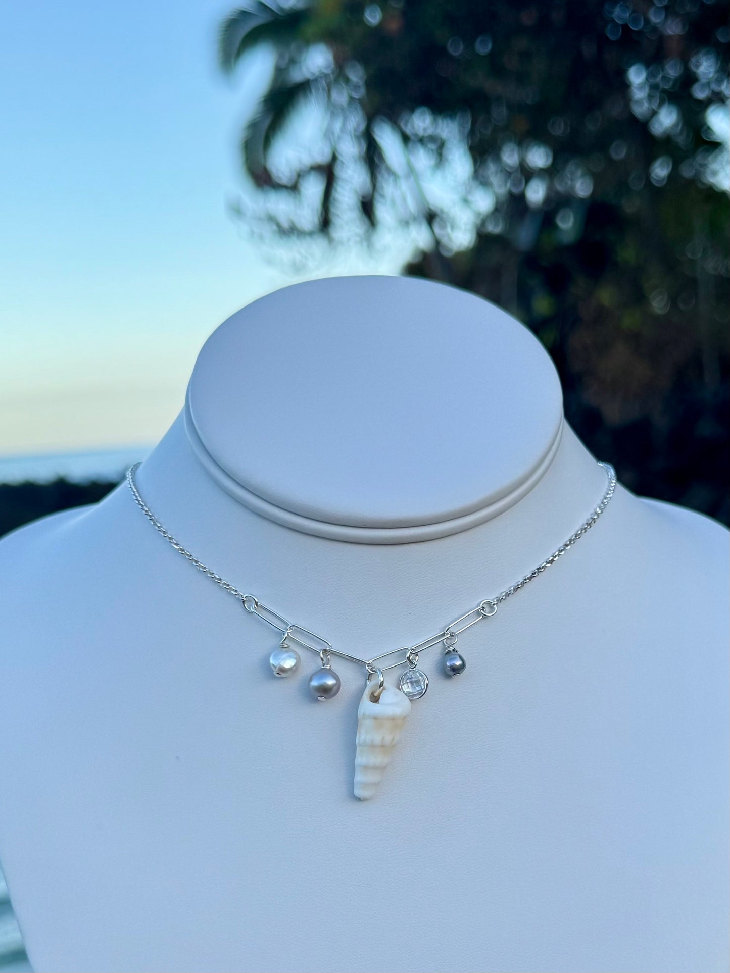 Mermaid Charm Necklace