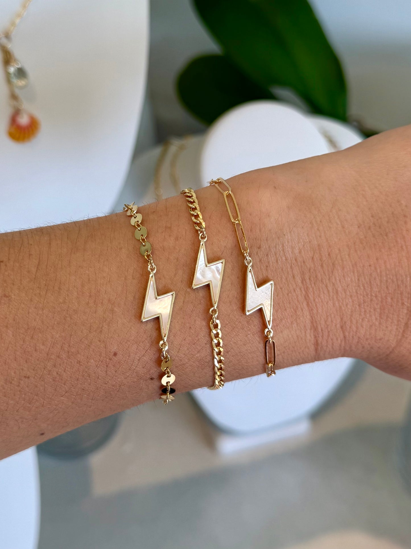 Bolt Bracelet