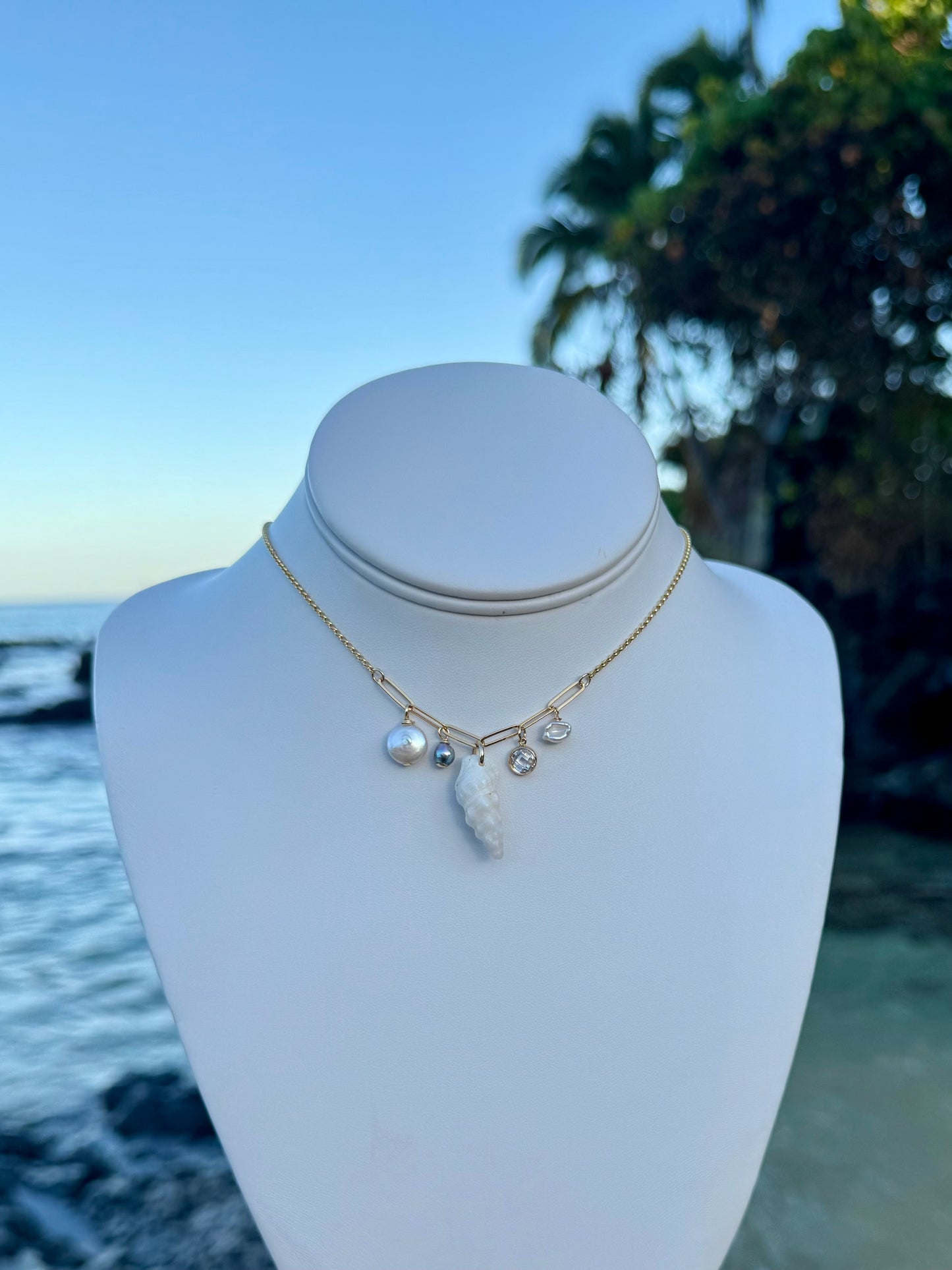 Mermaid Charm Necklace