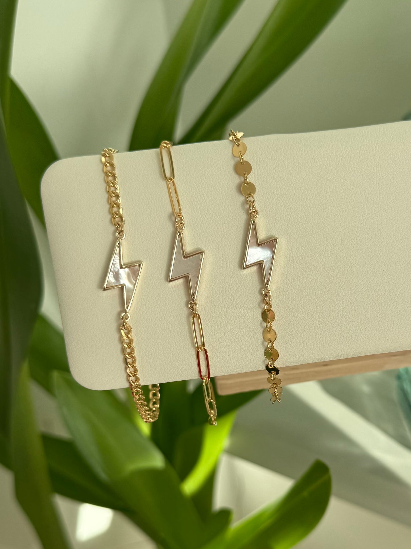 Bolt Bracelet