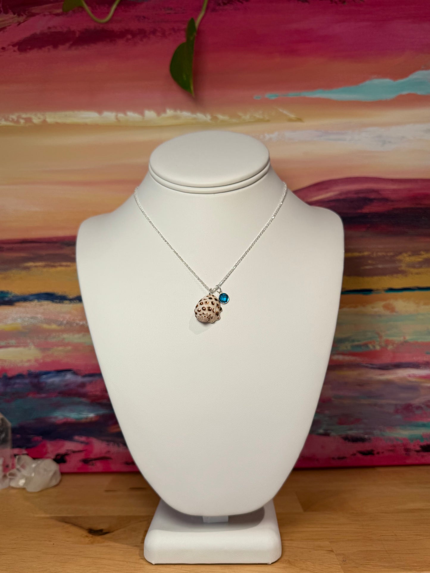 Maui Shell and Charm Necklace