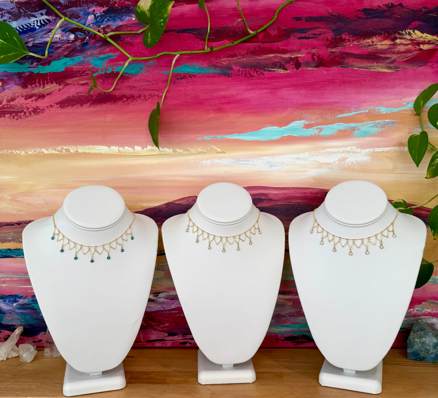Princess of the Sea Neckalce