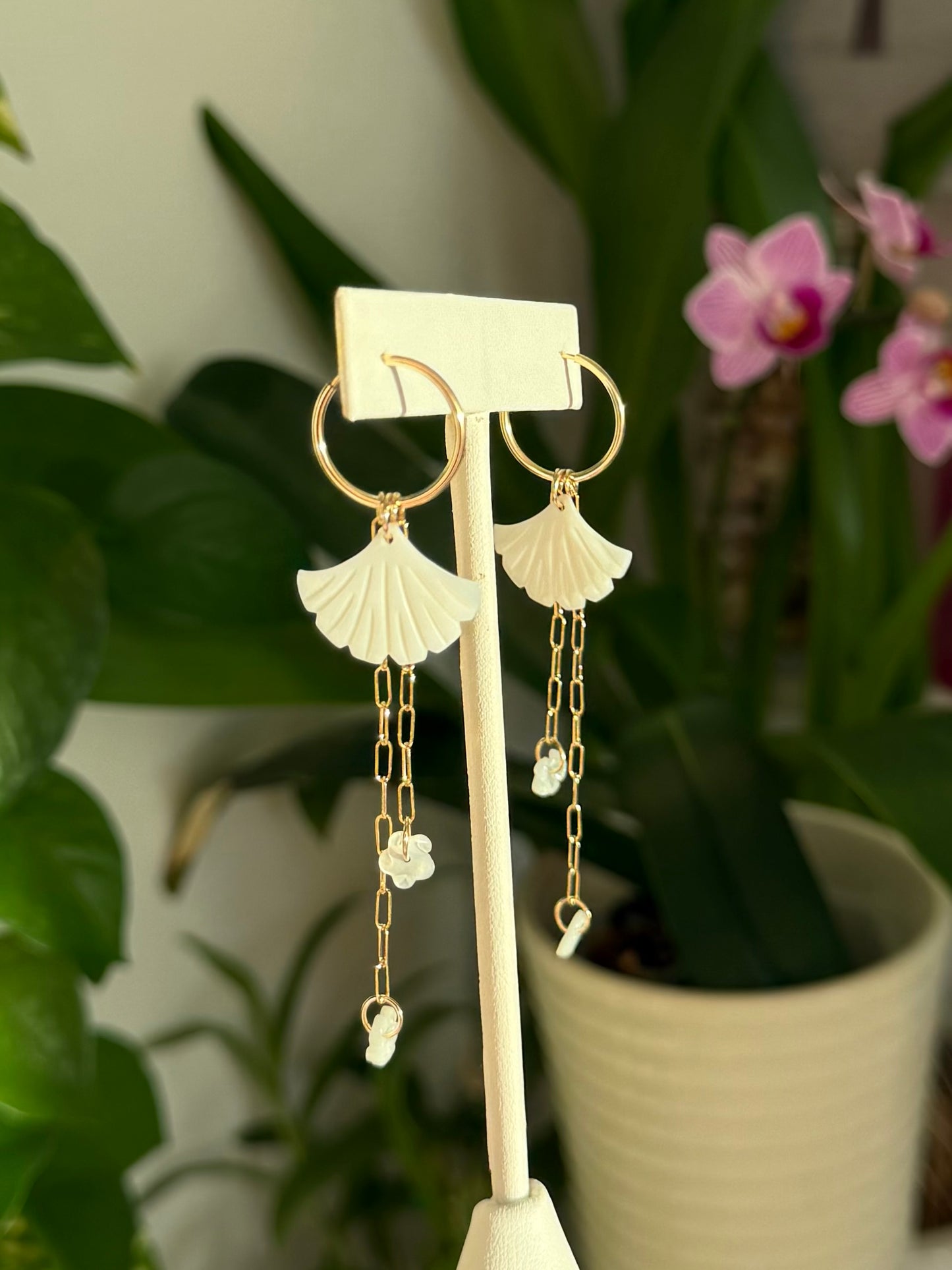 Forever Hoop’s with Mother of Pearl