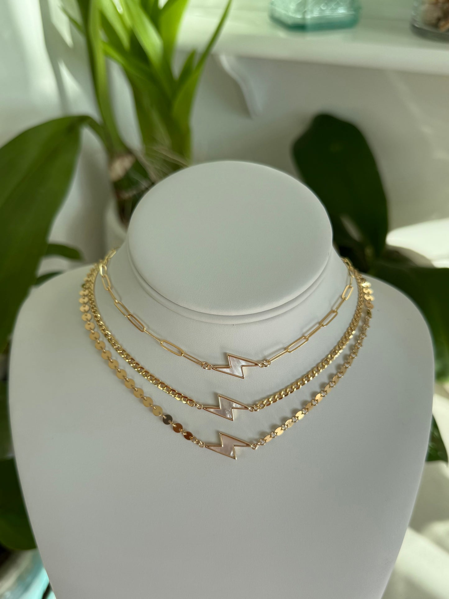 Bolt Necklace