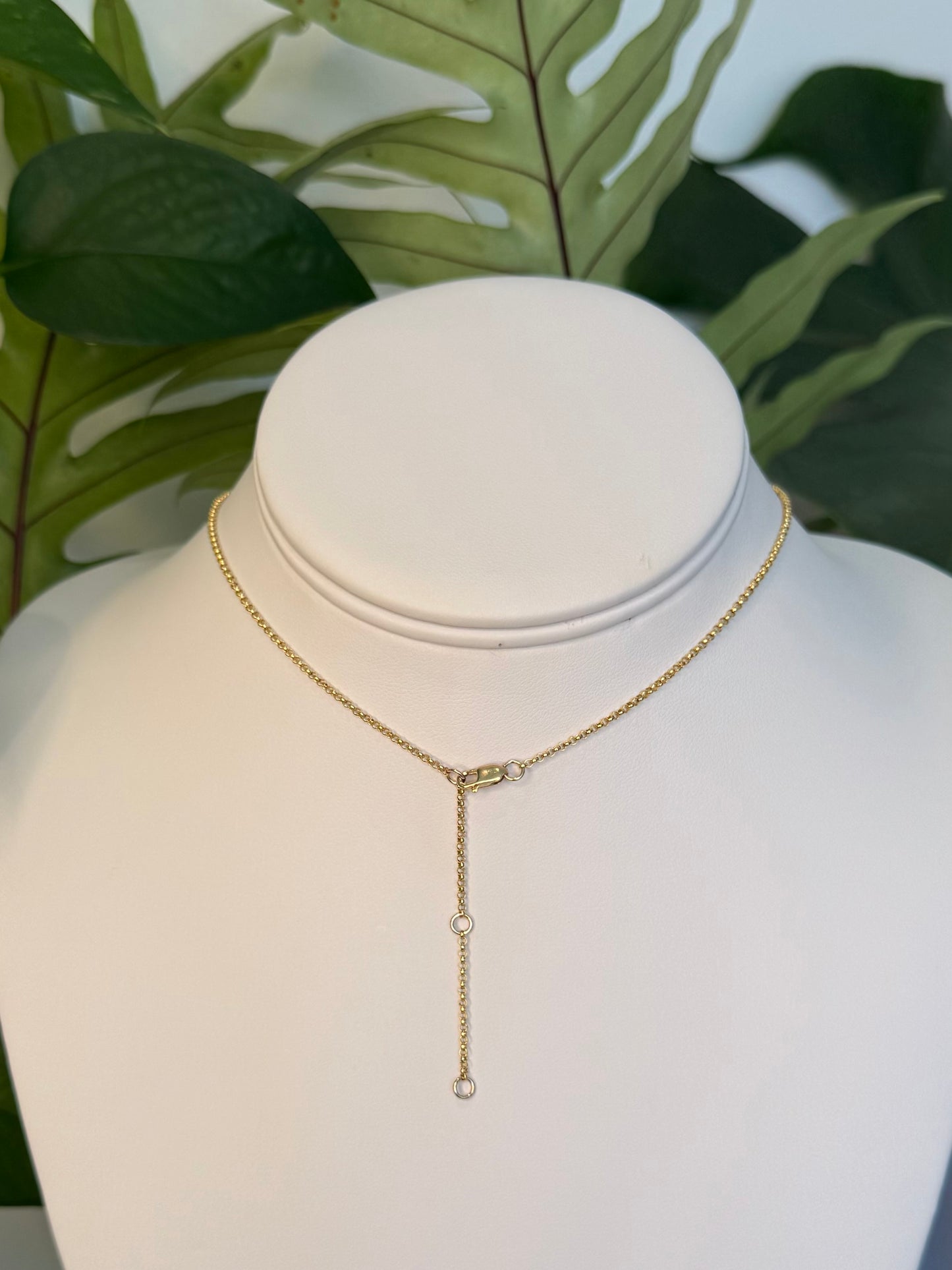 Floating Maui Cone Necklace