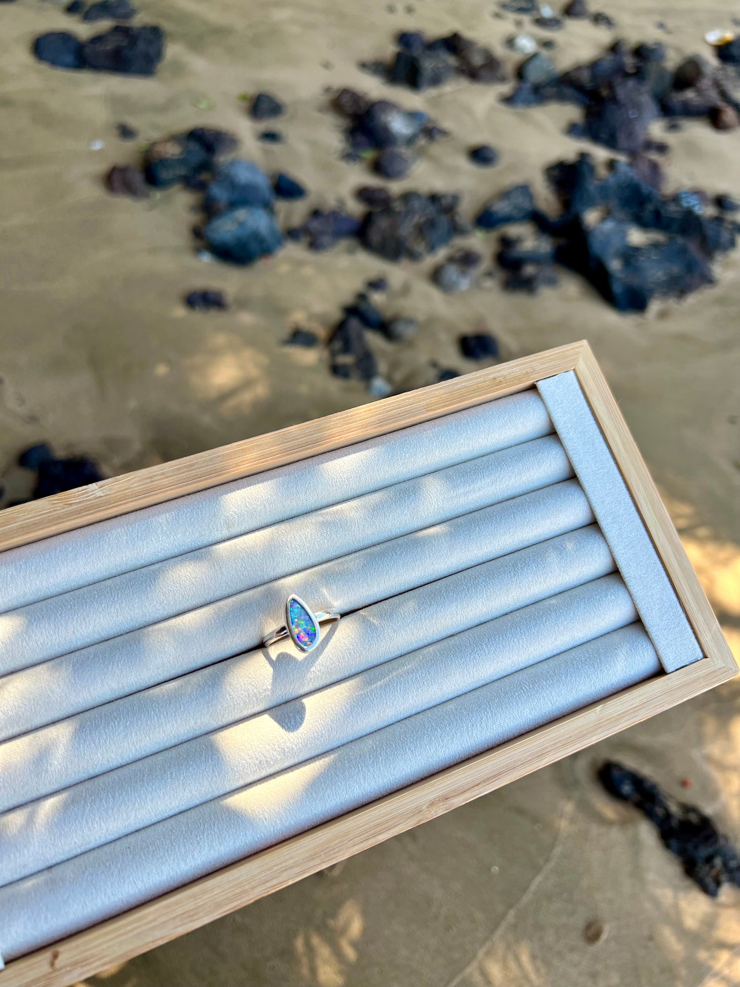 Australian Opal Ring ~ Size 9