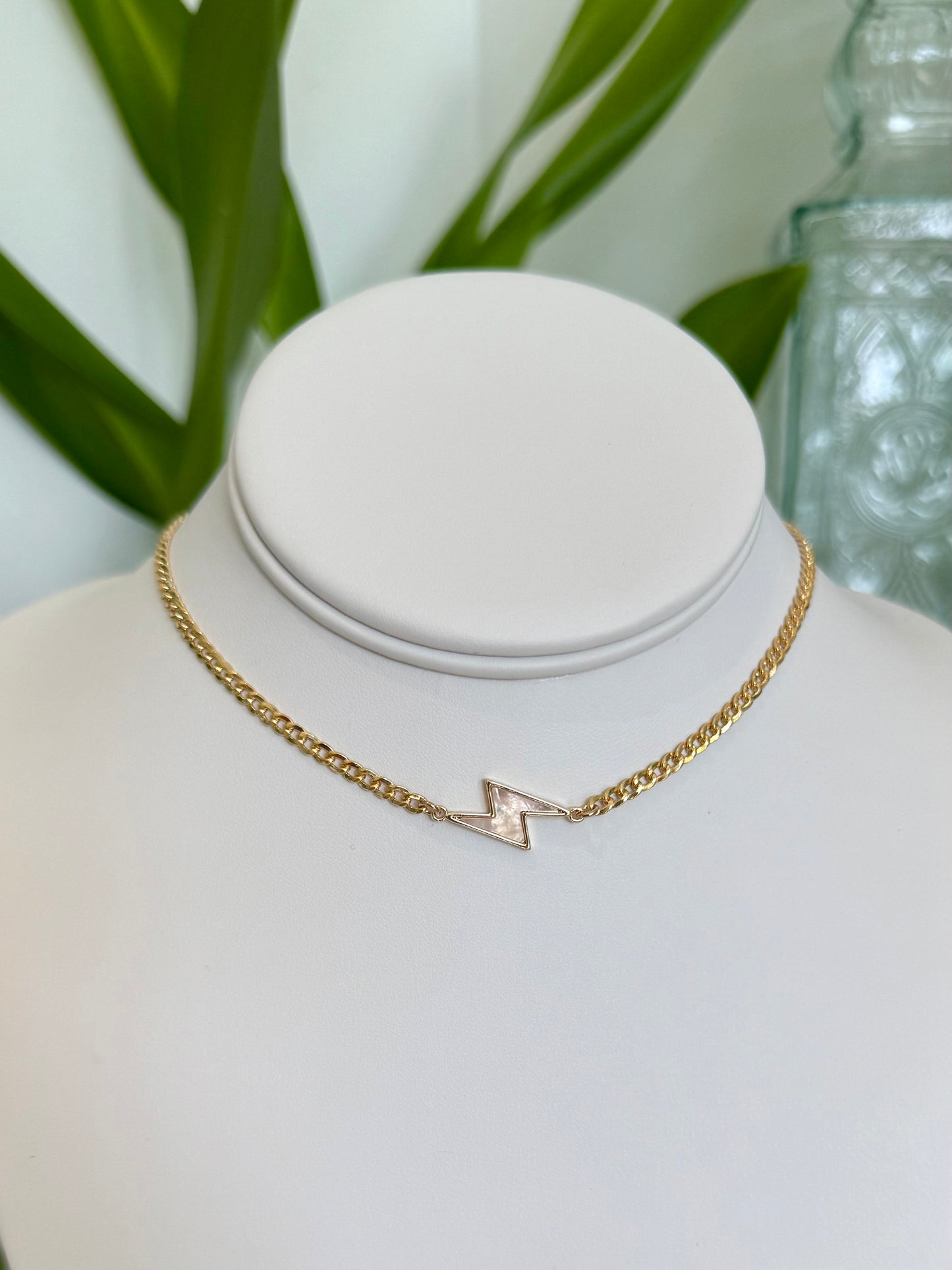 Bolt Necklace