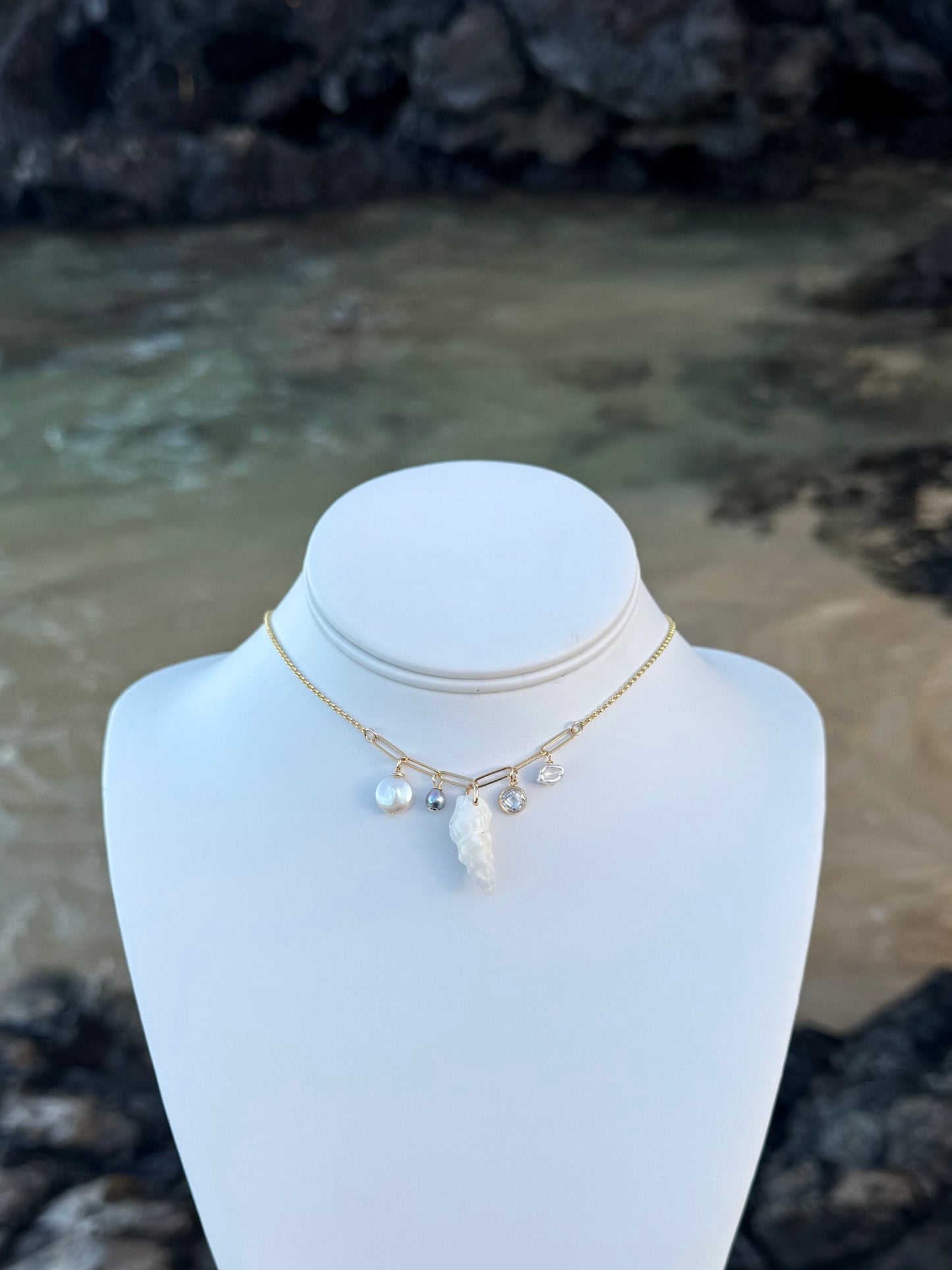 Mermaid Charm Necklace