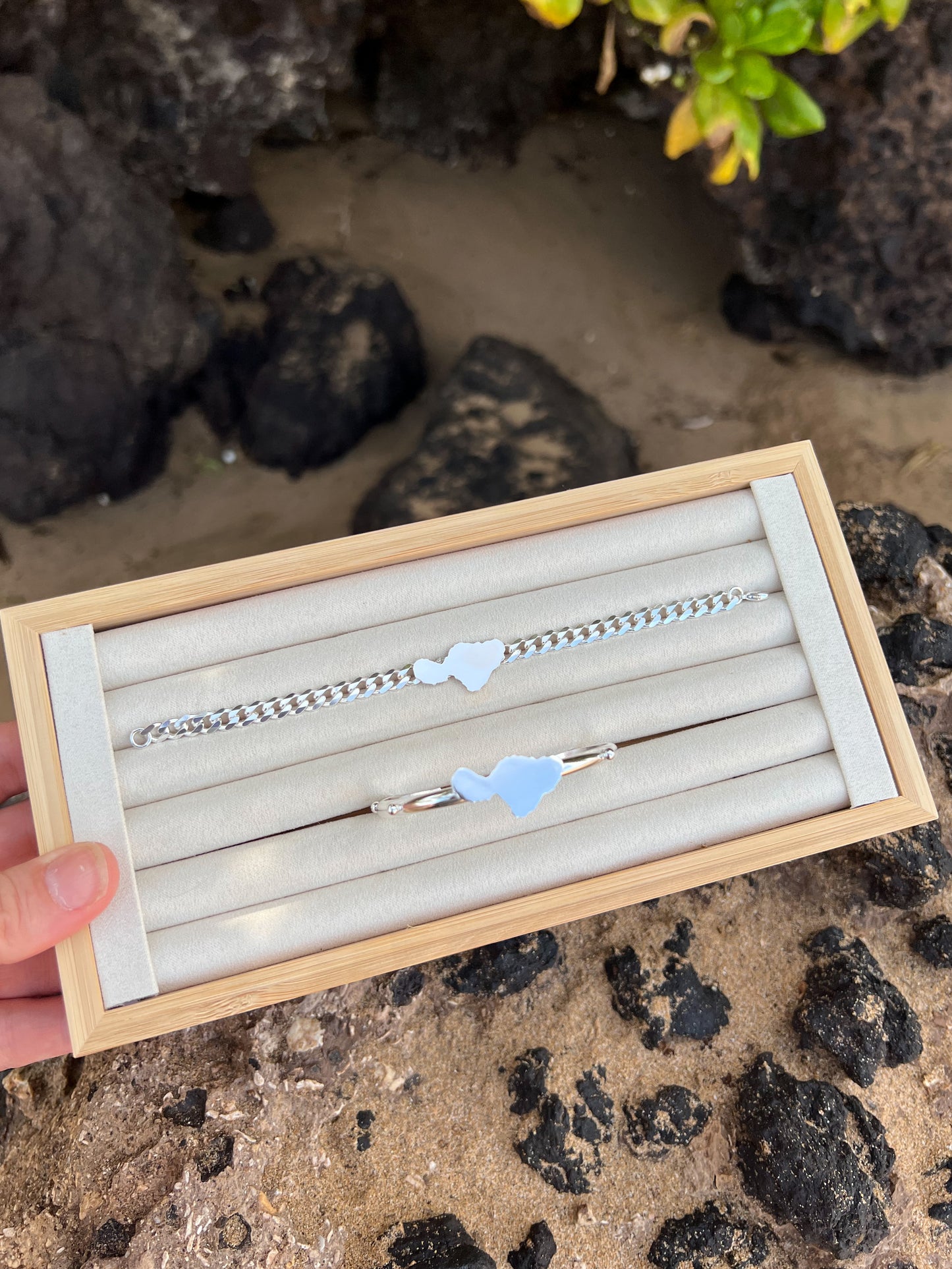 Maui Curb Chain Bracelet