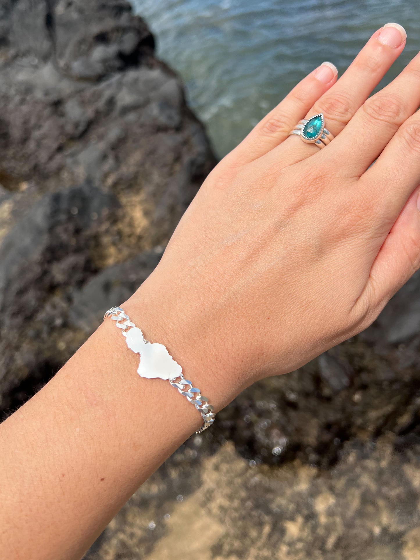 Maui Curb Chain Bracelet