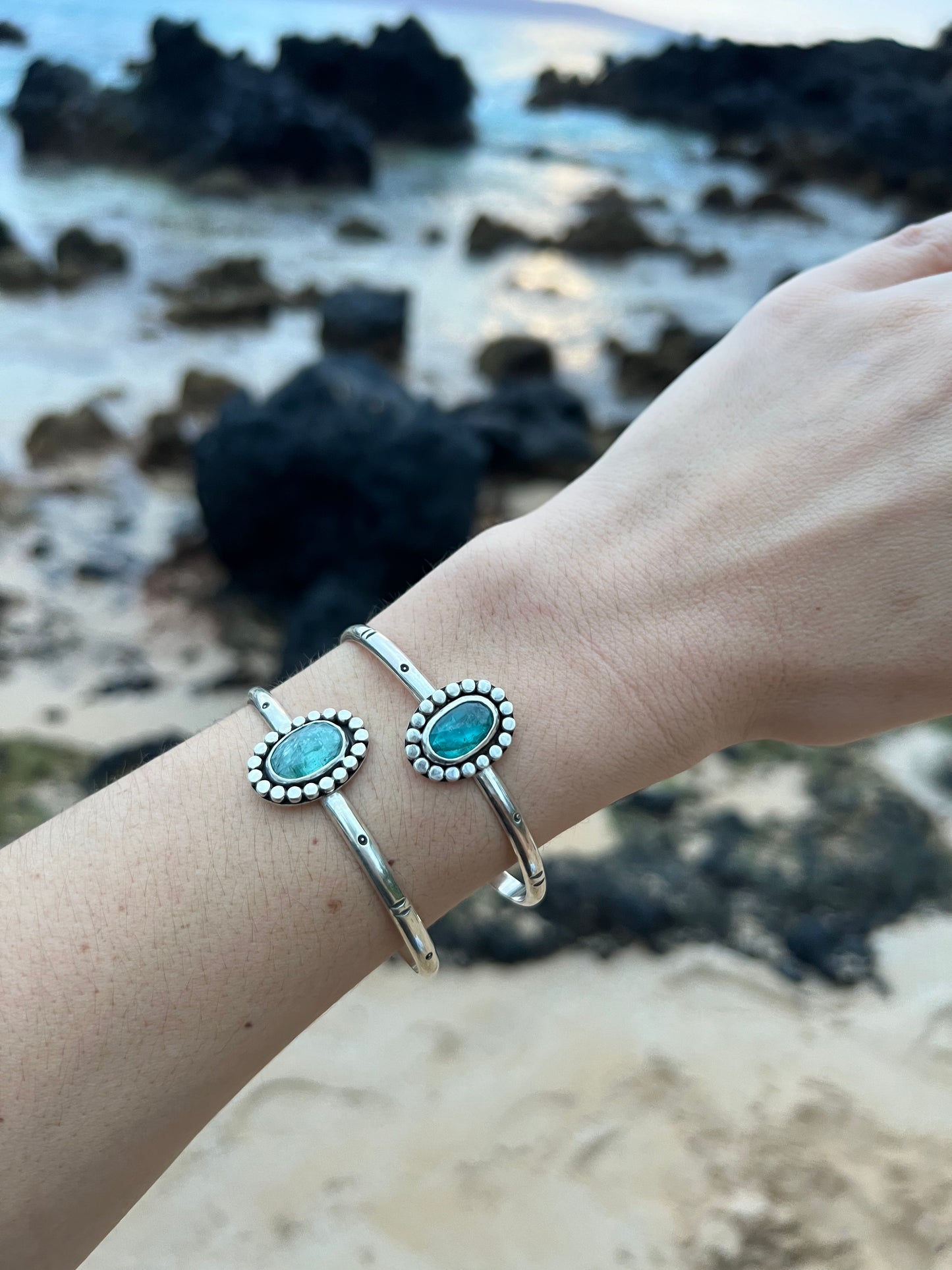 Kyanite Cuff no.1