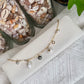 Puka & Pearl Charm Bracelet