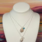 Maui Shell and Charm Necklace