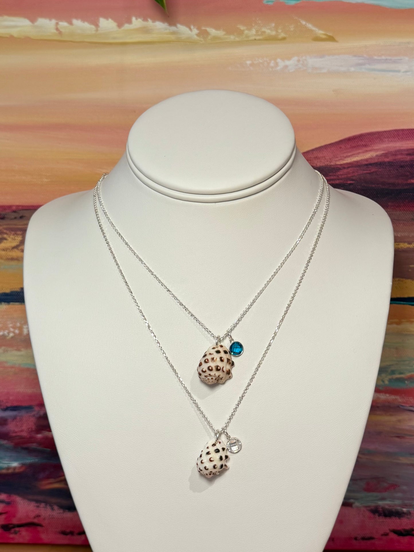 Maui Shell and Charm Necklace