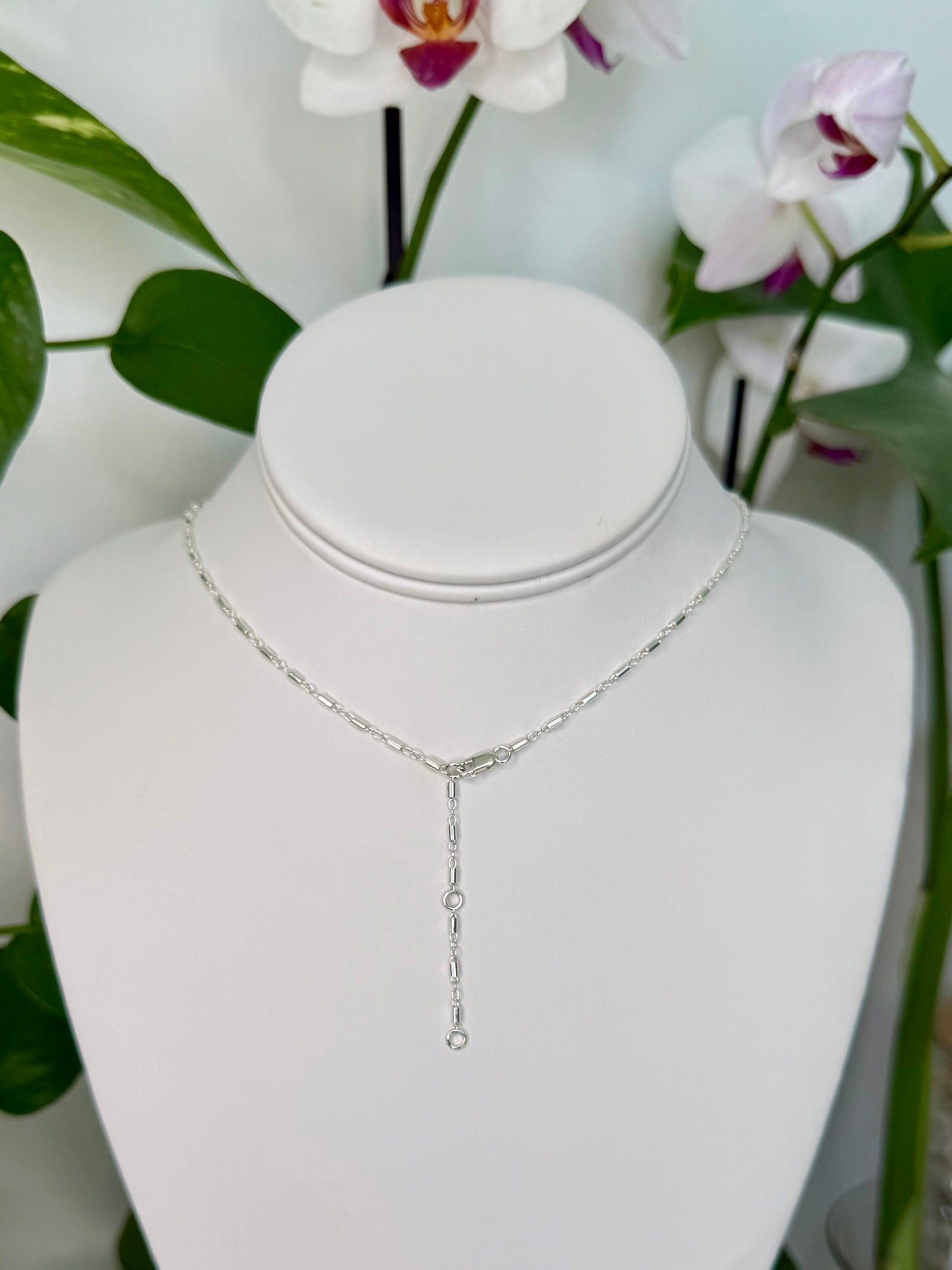 Add a chain necklace