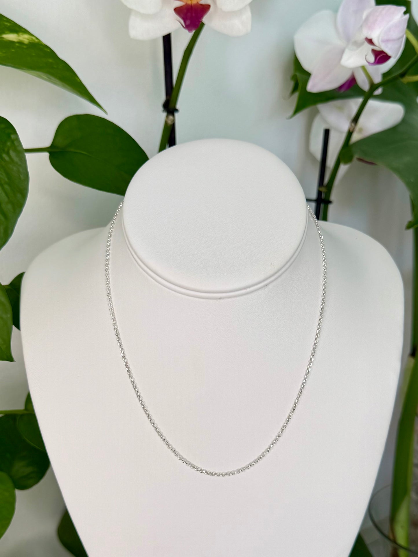 Add a chain necklace