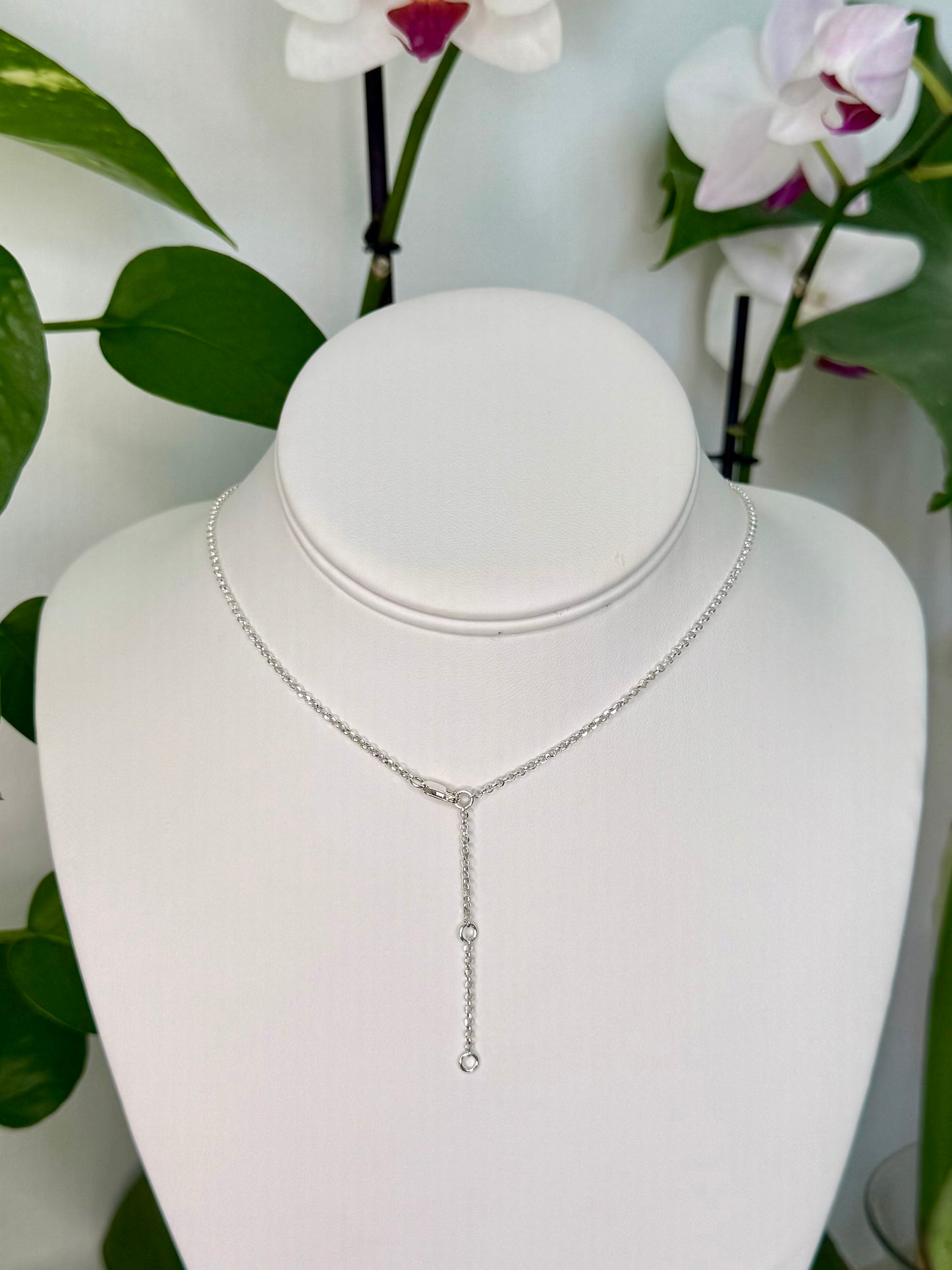 Add a chain necklace