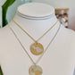 Mixed Metal Maui Necklace
