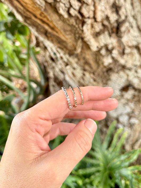 Dotted Ring - Sold Individually