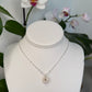 Silver Puka Charm no. 3 ~ small