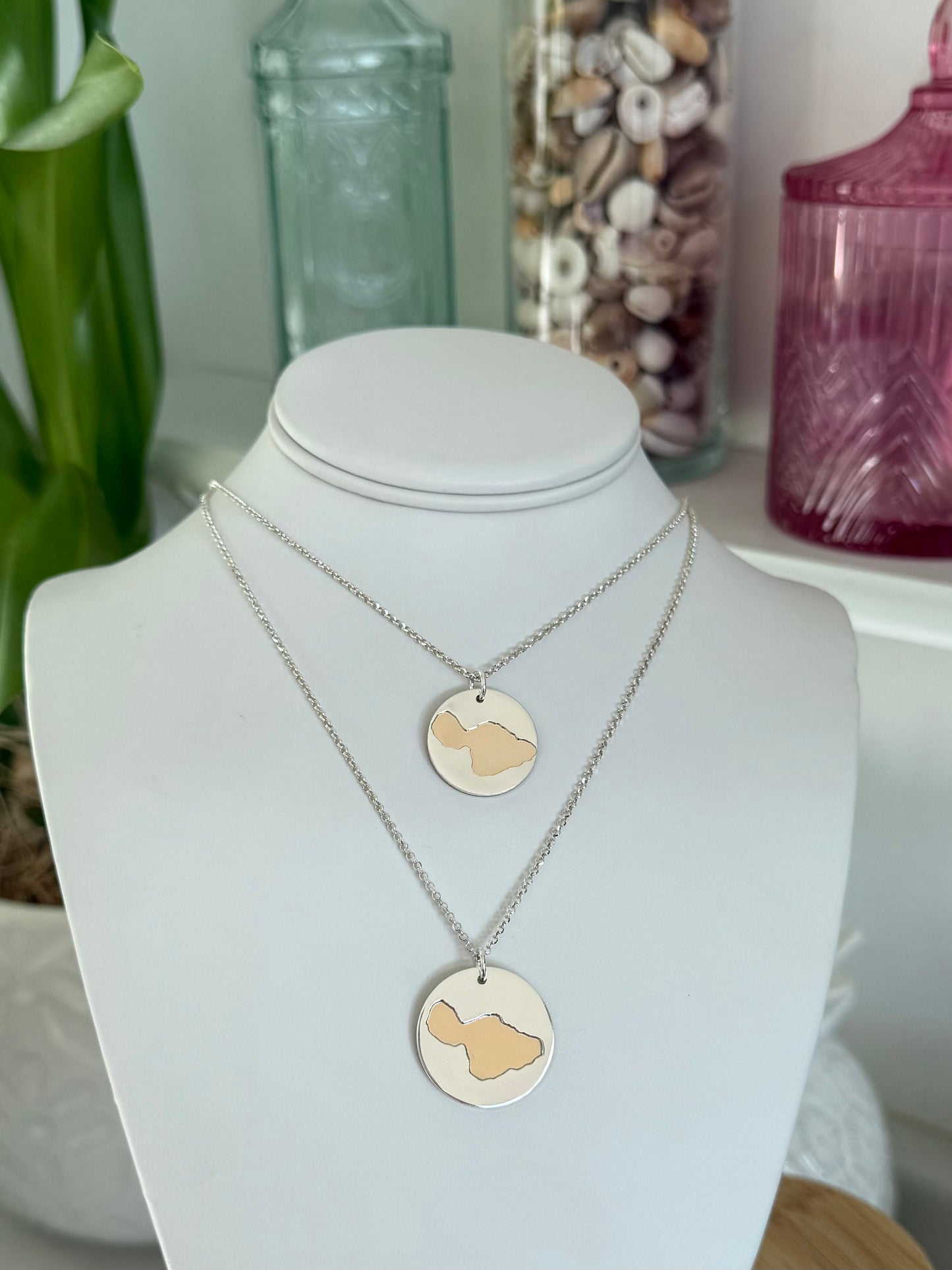 Mixed Metal Maui Necklace