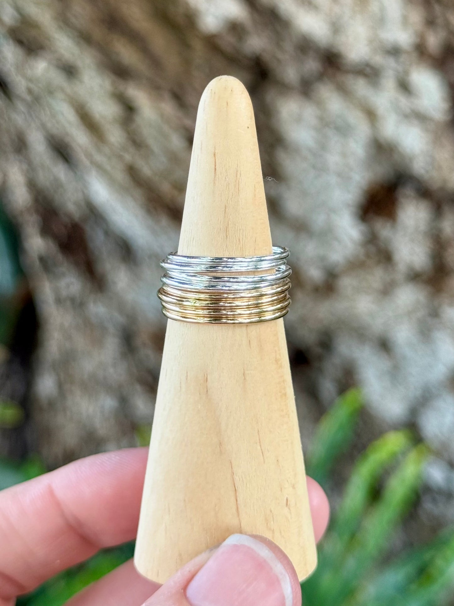 Thin Stack - Set of 4