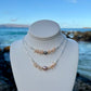Coral & Pearl Chain Necklace