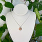 Silver Puka Charm no. 7 ~ large