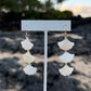 Mother of Pearl Shell Earring’s
