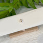 Gold Puka Charm no. 2 ~ small