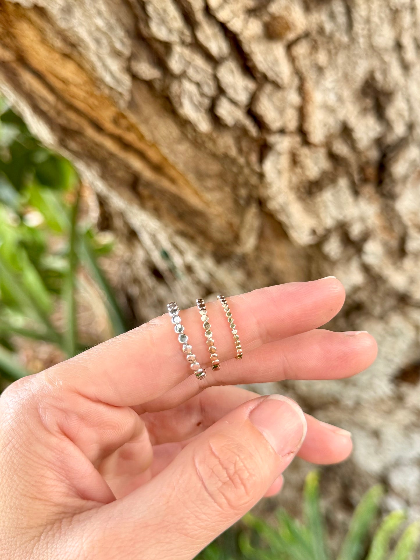 Dotted Ring - Sold Individually