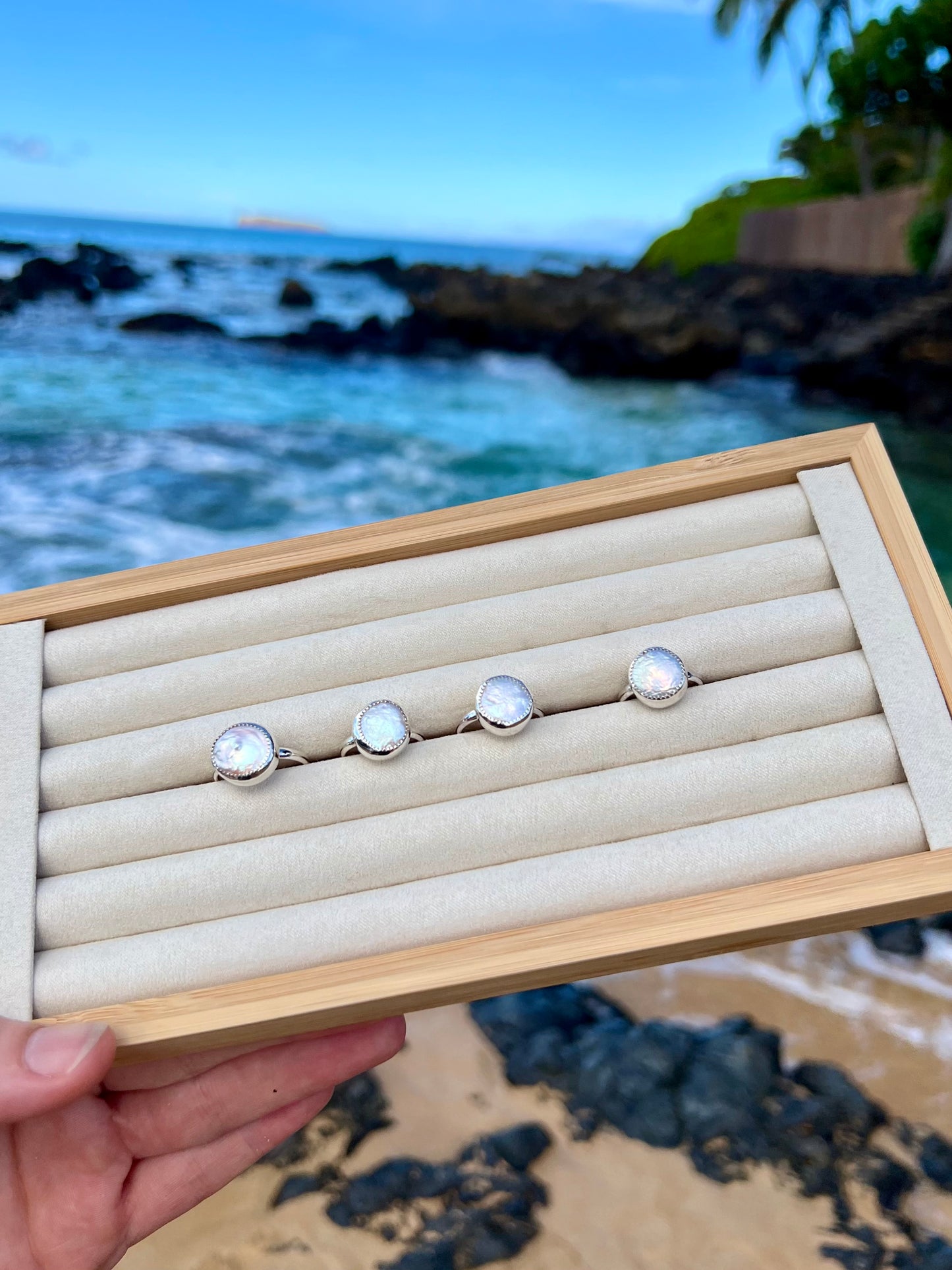 Pearl Rings