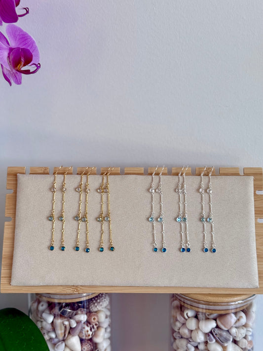 Ocean Ombré Earrings