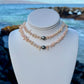 Tahitian Pearl & Coral Necklace