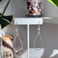 Large Tear Drop Earrings