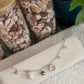 Puka & Pearl Charm Bracelet