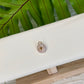 Gold Puka Charm no. 3 ~ small