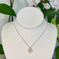 Silver Puka Charm no. 1 ~ small